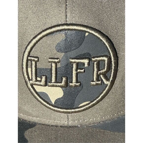 Legoland Florida Resort Camo Green Black Adjustable Men’s Flat Bill Hat Baseball - Picture 2 of 12